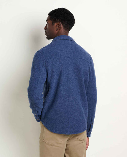Men's Kennicott Shirt Jacket - Recycled Wool Blend by Toad&Co  | Toad&Co Men