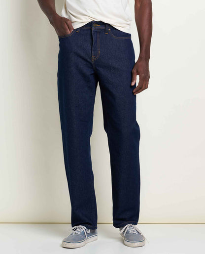 Men's Tamarack Straight Blue Jean Telluride | Toad&Co Men