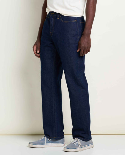 Men's Tamarack Straight Blue Jean Telluride | Toad&Co Men