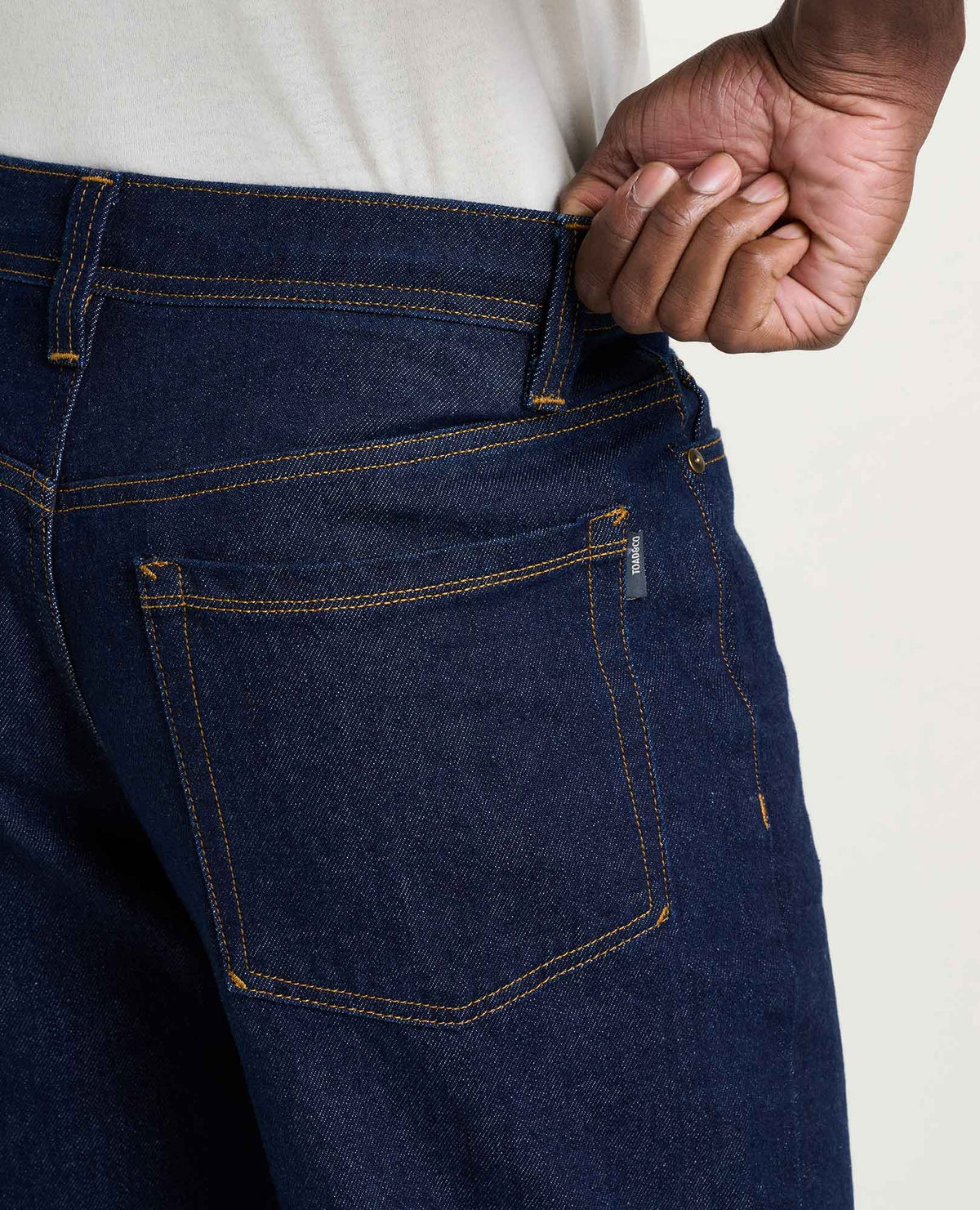 Men's Tamarack Straight Blue Jean Telluride | Toad&Co Men
