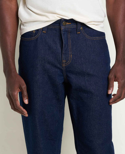 Men's Tamarack Straight Blue Jean Telluride | Toad&Co Men