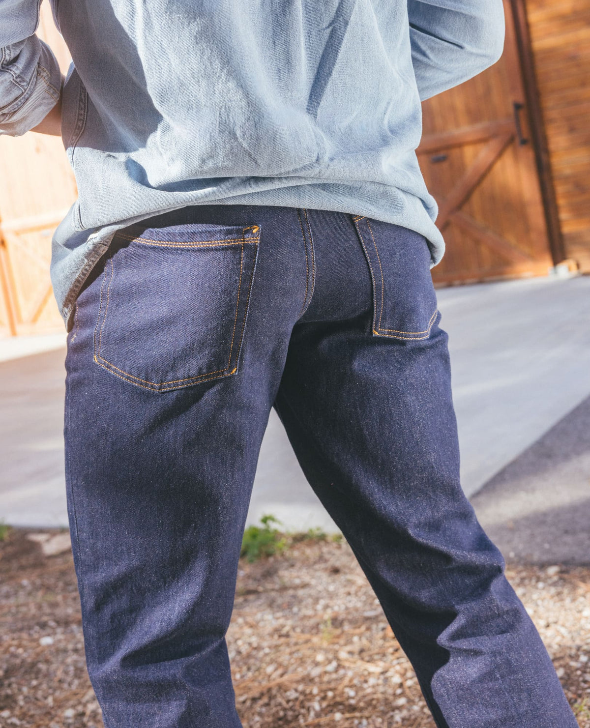 Men's Tamarack Straight Blue Jean Telluride | Toad&Co Men