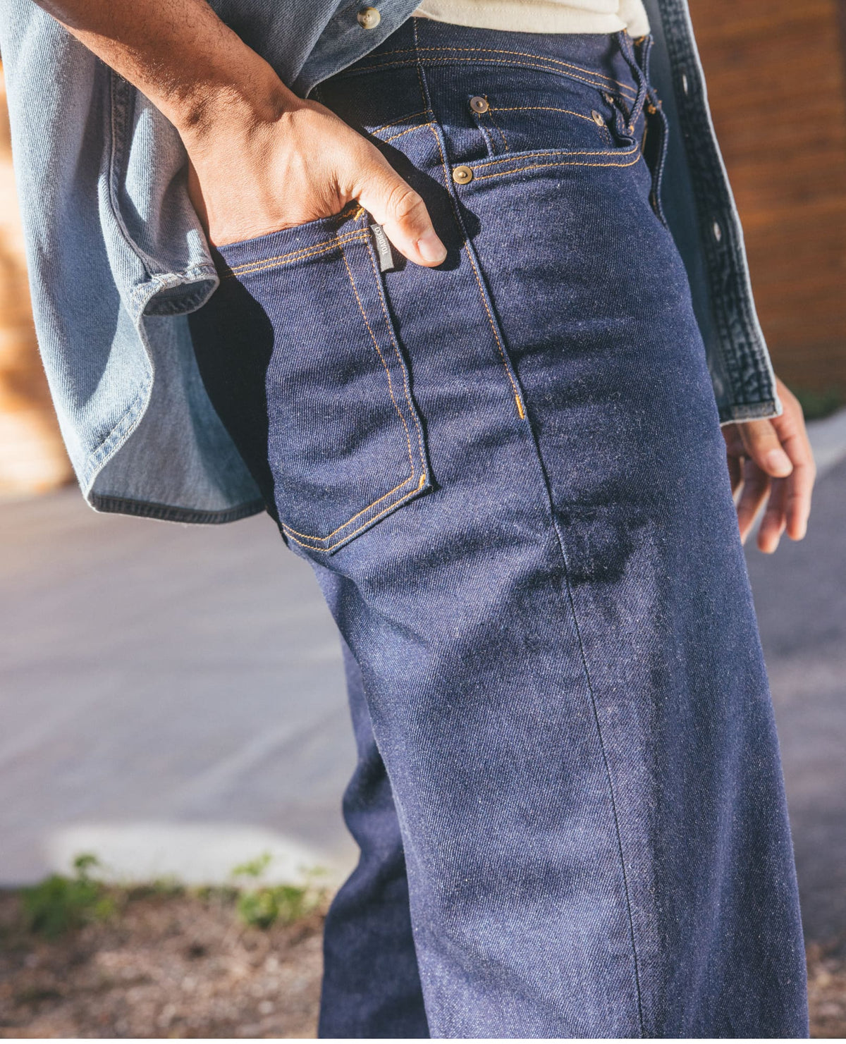 Men's Tamarack Straight Blue Jean Telluride | Toad&Co Men