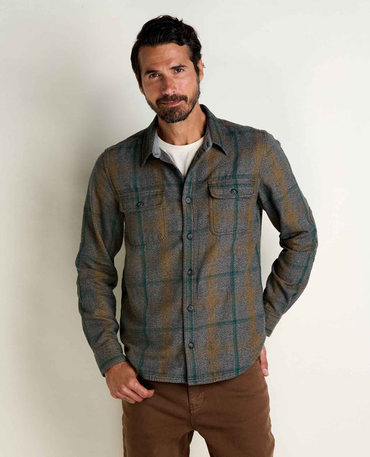 Men's Ranchero Long Sleeve Shirt - 100% Recycled by Toad&Co  | Toad&Co Men