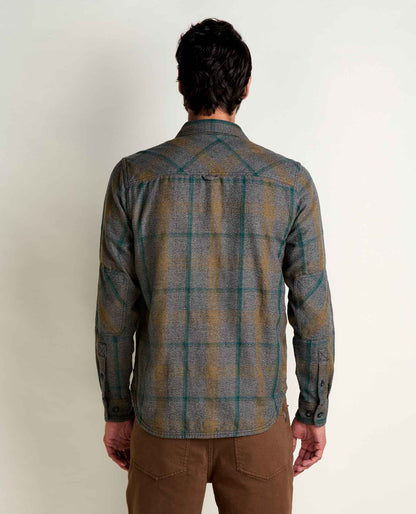 Men's Ranchero Long Sleeve Shirt - 100% Recycled by Toad&Co  | Toad&Co Men