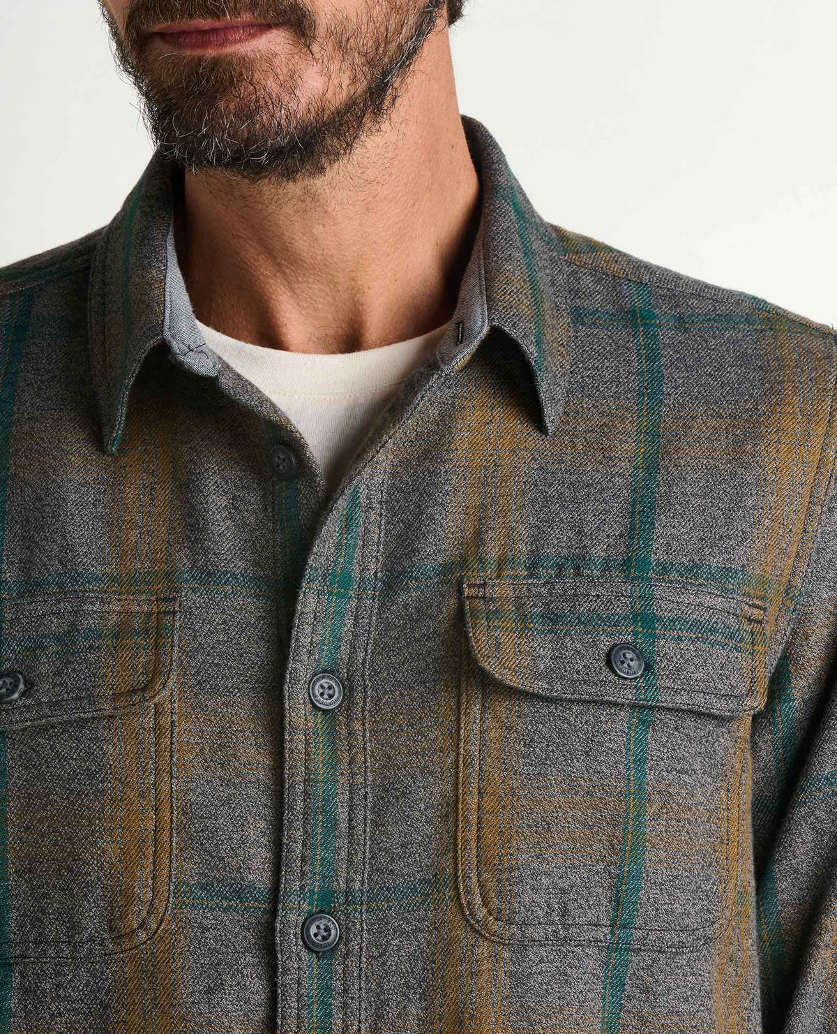 Men's Ranchero Long Sleeve Shirt - 100% Recycled by Toad&Co  | Toad&Co Men