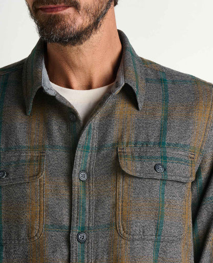 Men's Ranchero Long Sleeve Shirt - 100% Recycled by Toad&Co  | Toad&Co Men