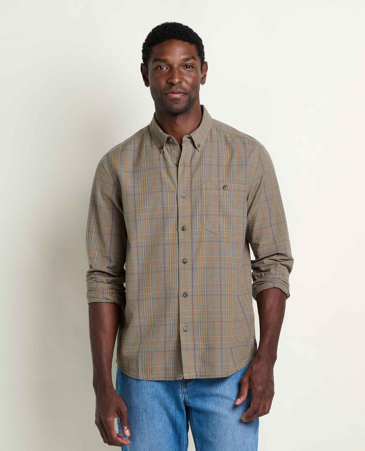 Men's Organic Cotton Long Sleeve Shirt  | Toad&Co Men