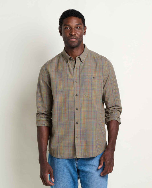 Men's Organic Cotton Long Sleeve Shirt  | Toad&Co Men
