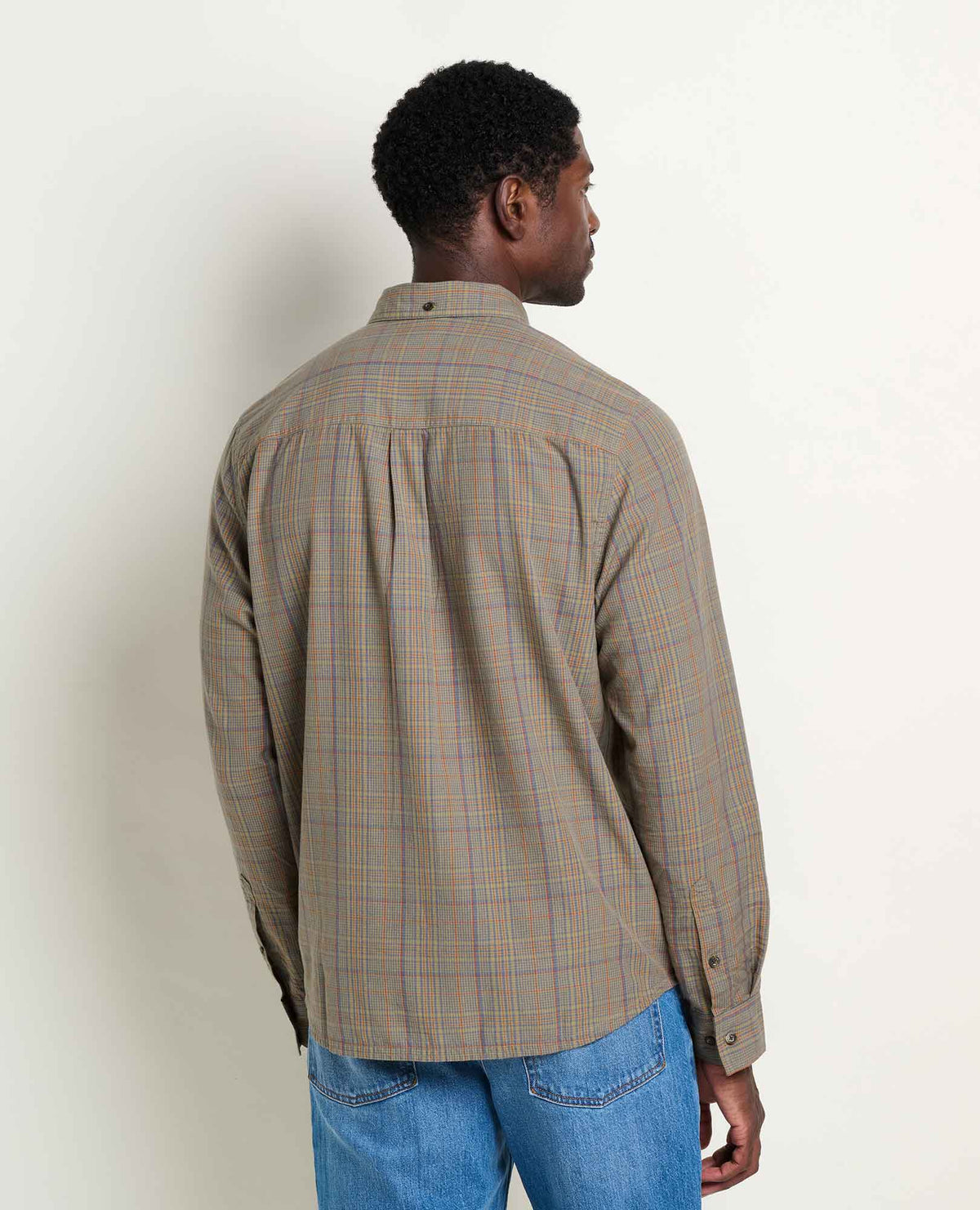 Men's Organic Cotton Long Sleeve Shirt  | Toad&Co Men