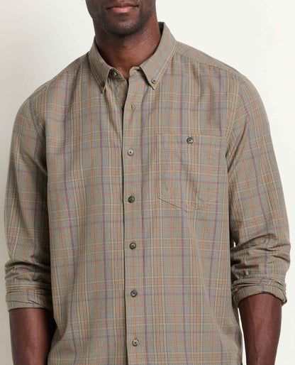 Men's Organic Cotton Long Sleeve Shirt  | Toad&Co Men