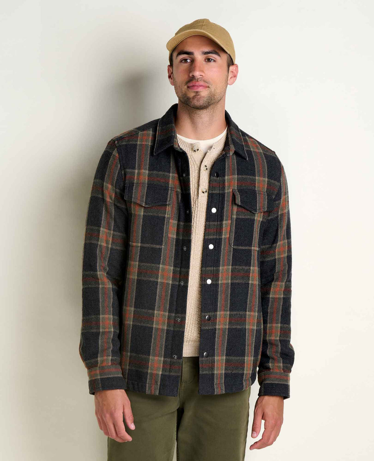 Men's Mojac Heavyweight Shirt Jacket  | Toad&Co Men