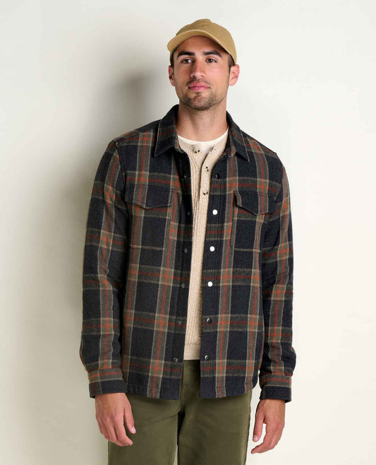 Men's Mojac Heavyweight Shirt Jacket  | Toad&Co Men