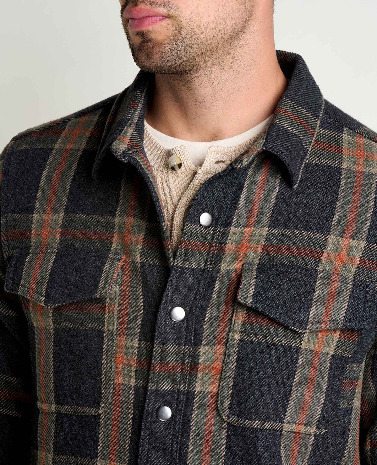 Men's Mojac Heavyweight Shirt Jacket  | Toad&Co Men