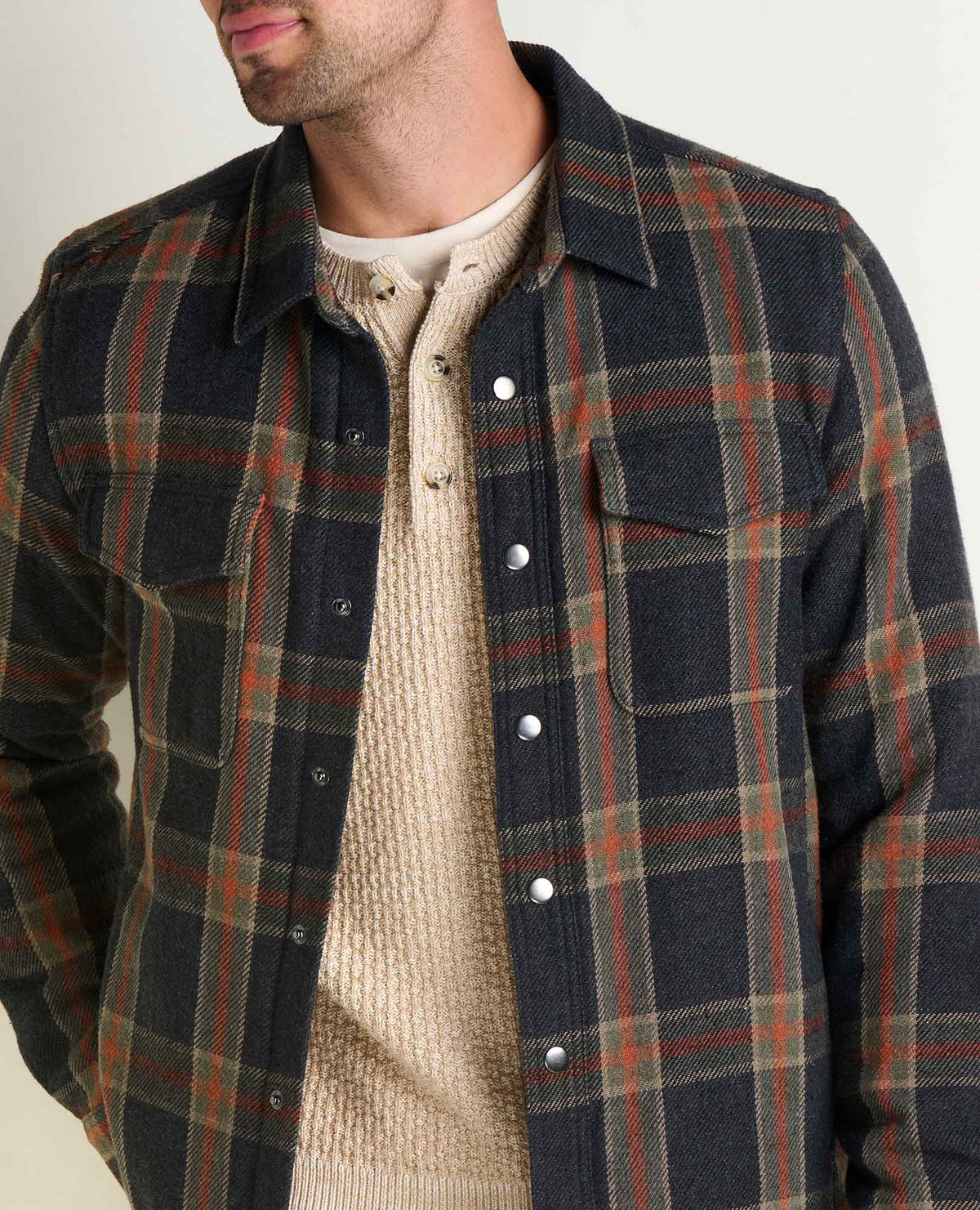 Men's Mojac Heavyweight Shirt Jacket  | Toad&Co Men