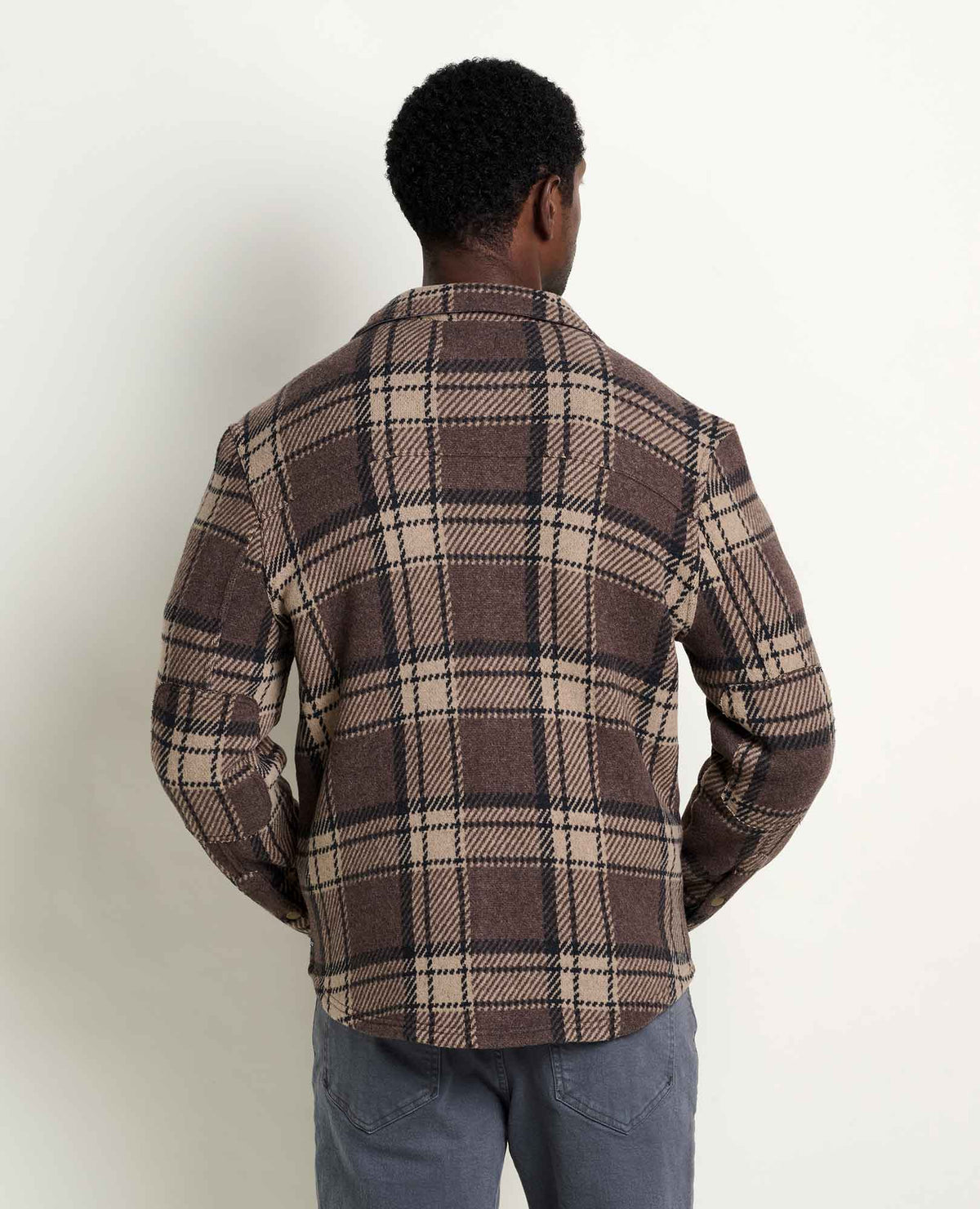 Kennicott Italian Wool Patterned Shirt Jacket - Heritage Vibes  | Toad&Co Men