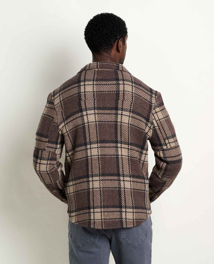 Kennicott Italian Wool Patterned Shirt Jacket - Heritage Vibes  | Toad&Co Men