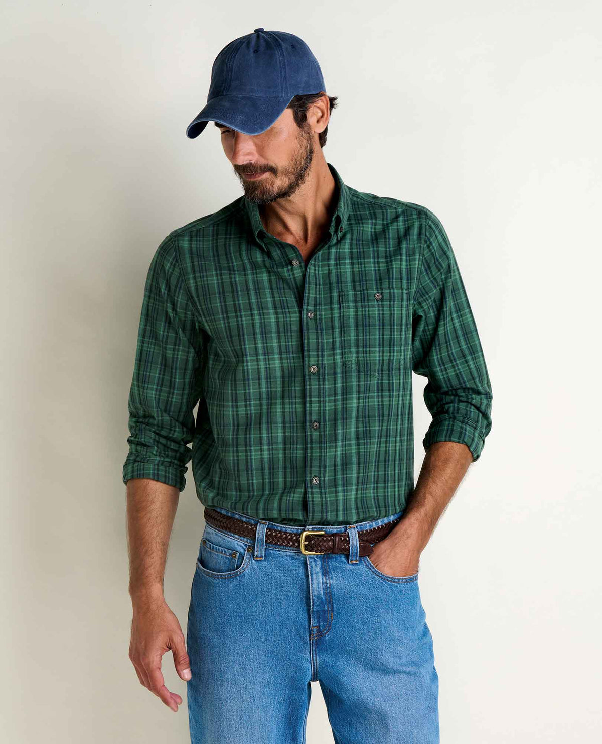 Men's Organic Cotton Long Sleeve Shirt  | Toad&Co Men
