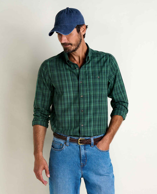 Men's Organic Cotton Long Sleeve Shirt  | Toad&Co Men