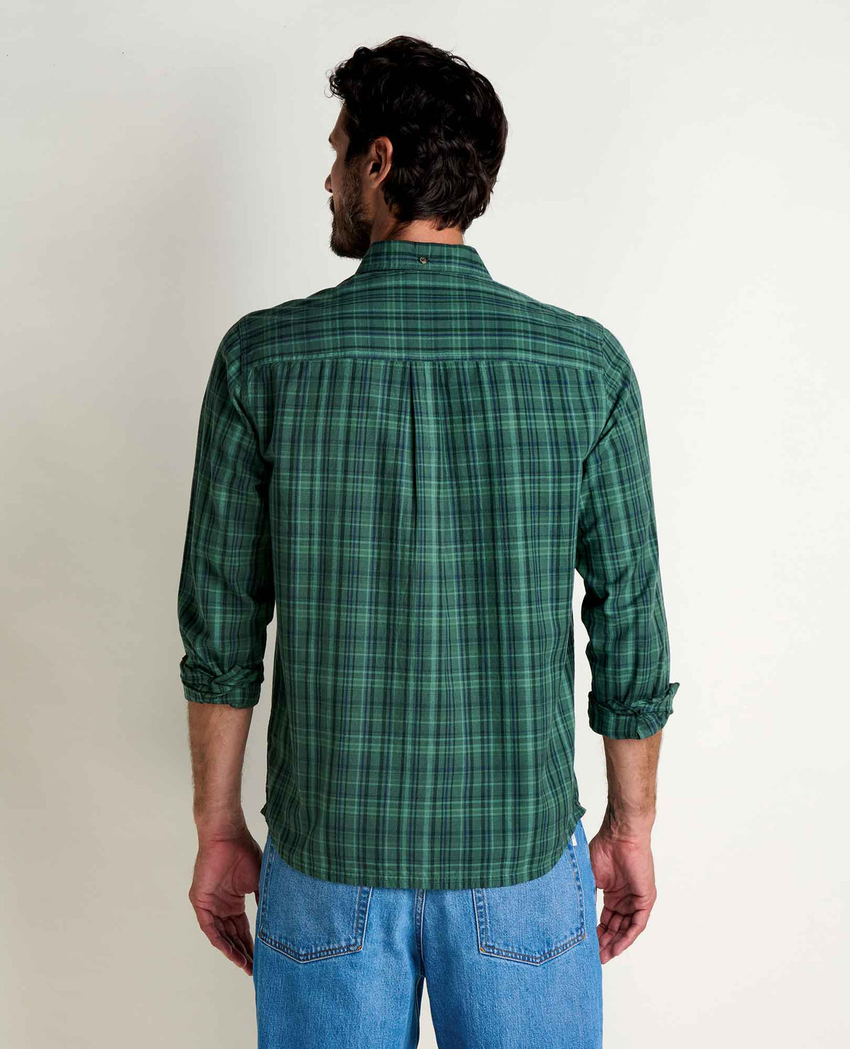 Men's Organic Cotton Long Sleeve Shirt  | Toad&Co Men