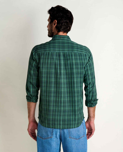 Men's Organic Cotton Long Sleeve Shirt  | Toad&Co Men