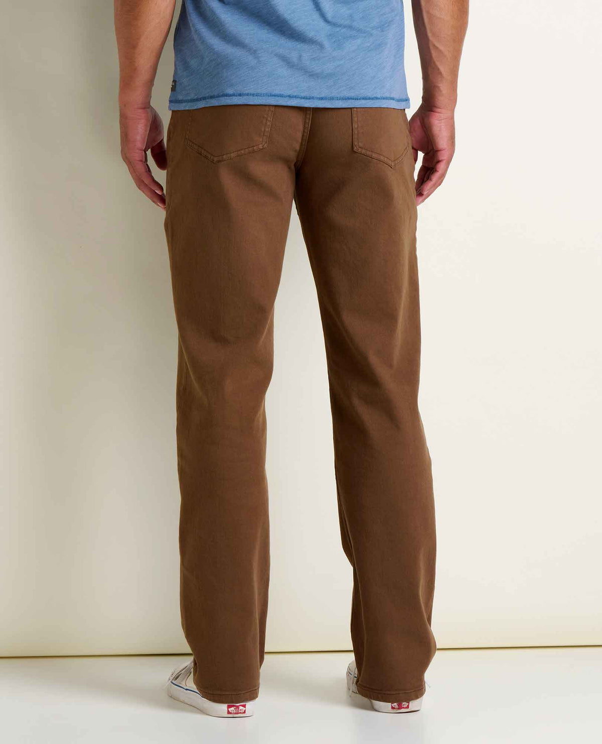 Balsam 5 Pocket Organic Cotton Jeans Earth | Toad&Co Men