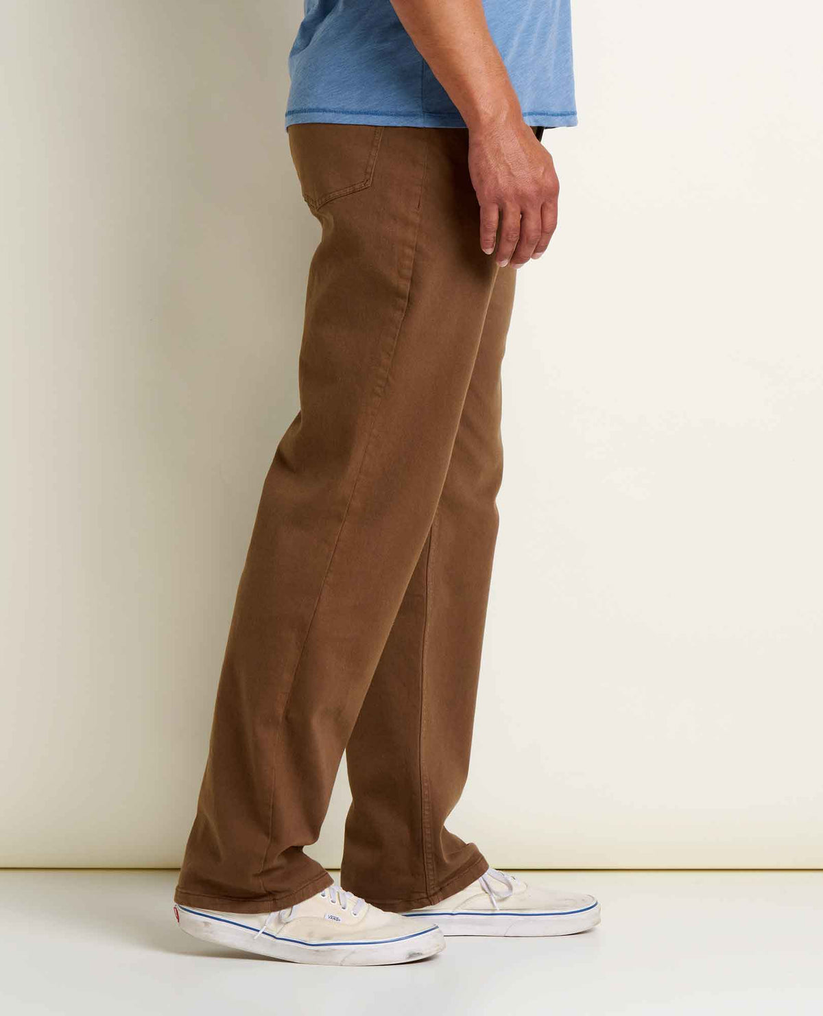 Balsam 5 Pocket Organic Cotton Jeans Earth | Toad&Co Men