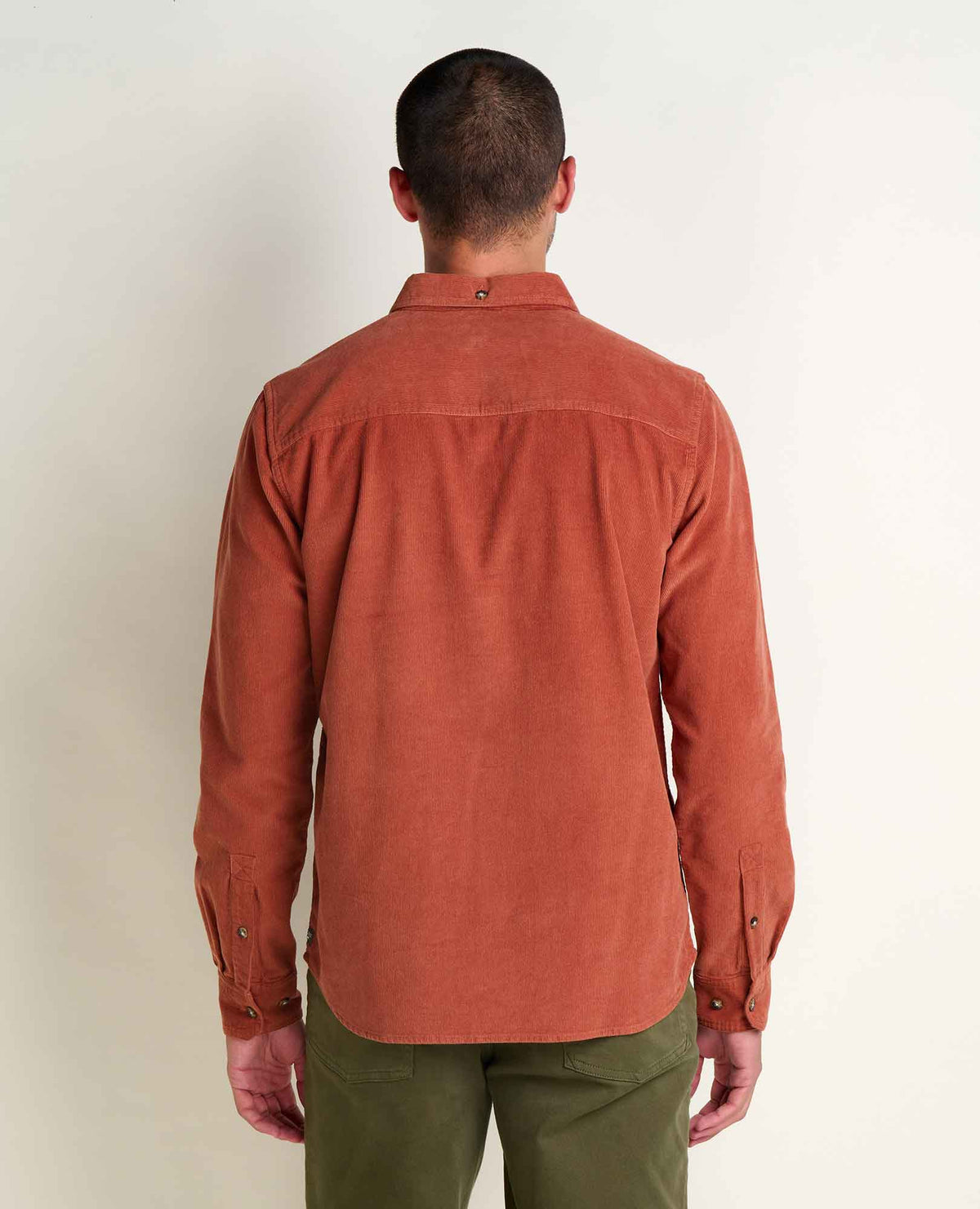 Men's Scouter Corduroy Long Sleeve Shirt  | Toad&Co Men