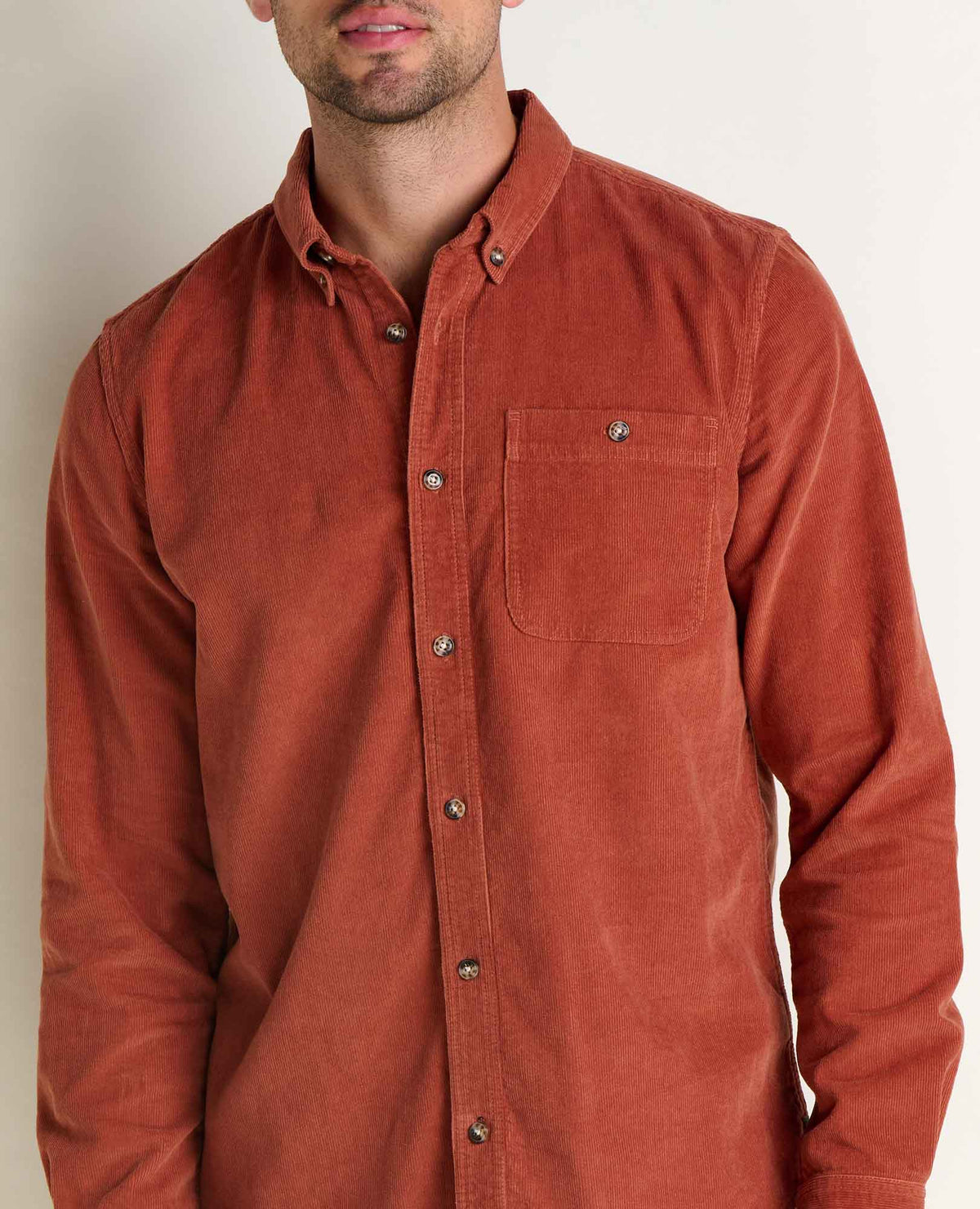 Men's Scouter Corduroy Long Sleeve Shirt  | Toad&Co Men