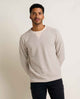 Heather Grey Stripe