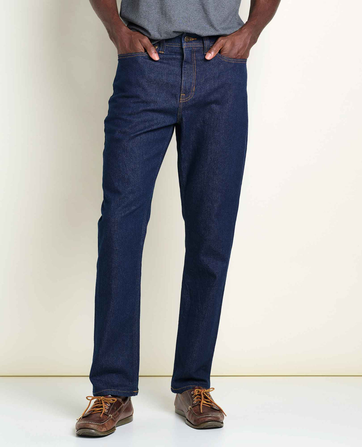 Men's Tamarack Slim Blue Jean Telluride | Toad&Co Men