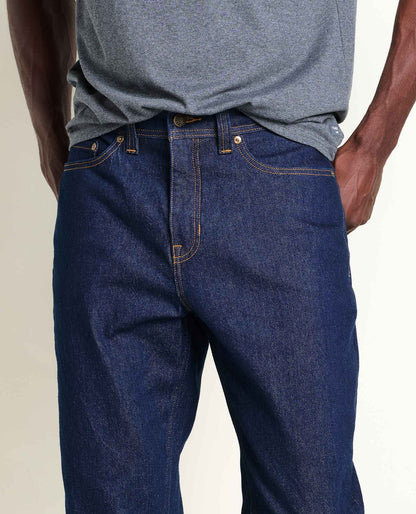 Men's Tamarack Slim Blue Jean Telluride | Toad&Co Men