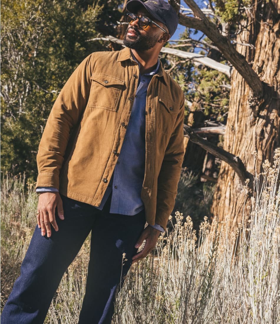 Men's Tamarack Slim Blue Jean Telluride | Toad&Co Men