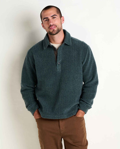 Men's Cabinside Fleece Pullover  | Toad&Co Men