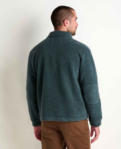 Men's Cabinside Fleece Pullover  | Toad&Co Men