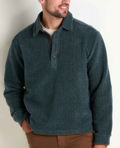 Men's Cabinside Fleece Pullover  | Toad&Co Men