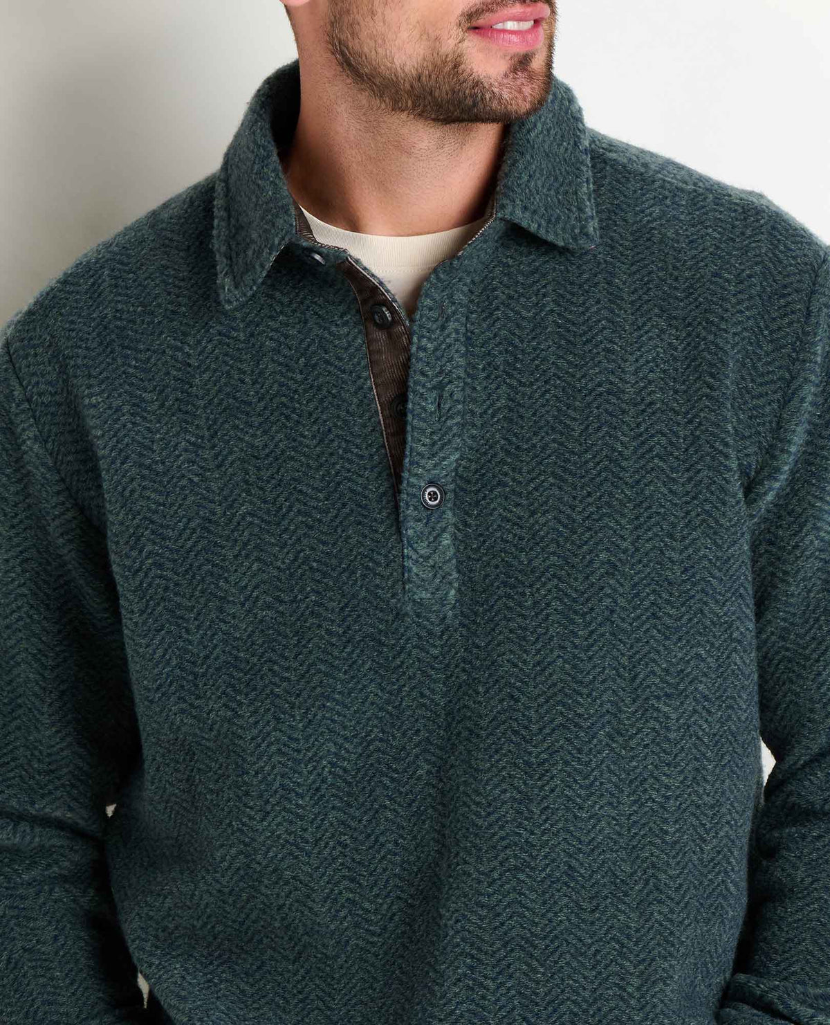 Men's Cabinside Fleece Pullover  | Toad&Co Men