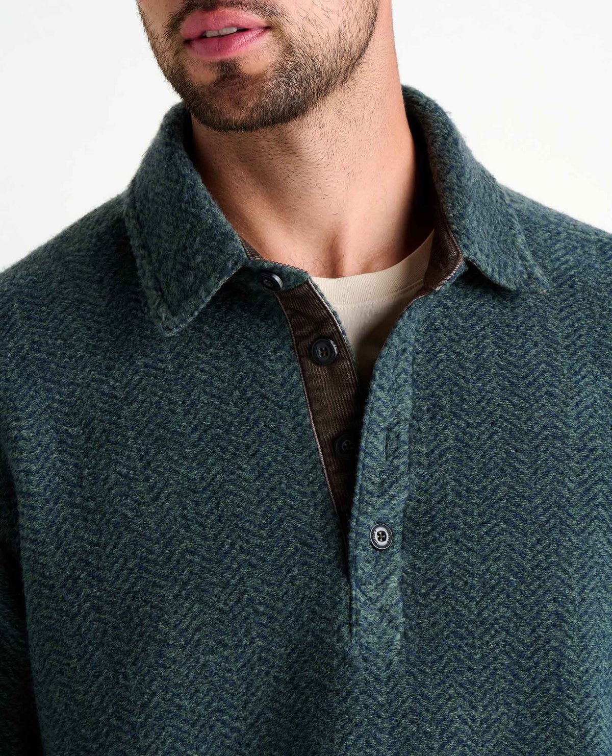 Men's Cabinside Fleece Pullover  | Toad&Co Men