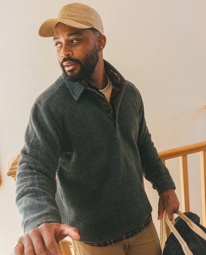 Men's Cabinside Fleece Pullover  | Toad&Co Men