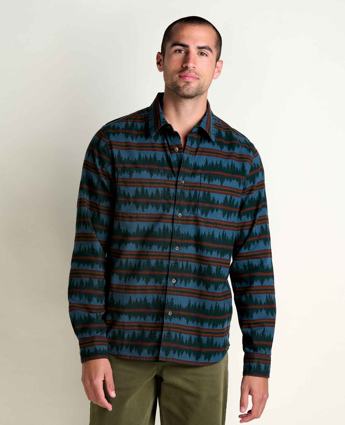 Men's Pinevale Midweight Organic Cotton Flannel  | Toad&Co Men