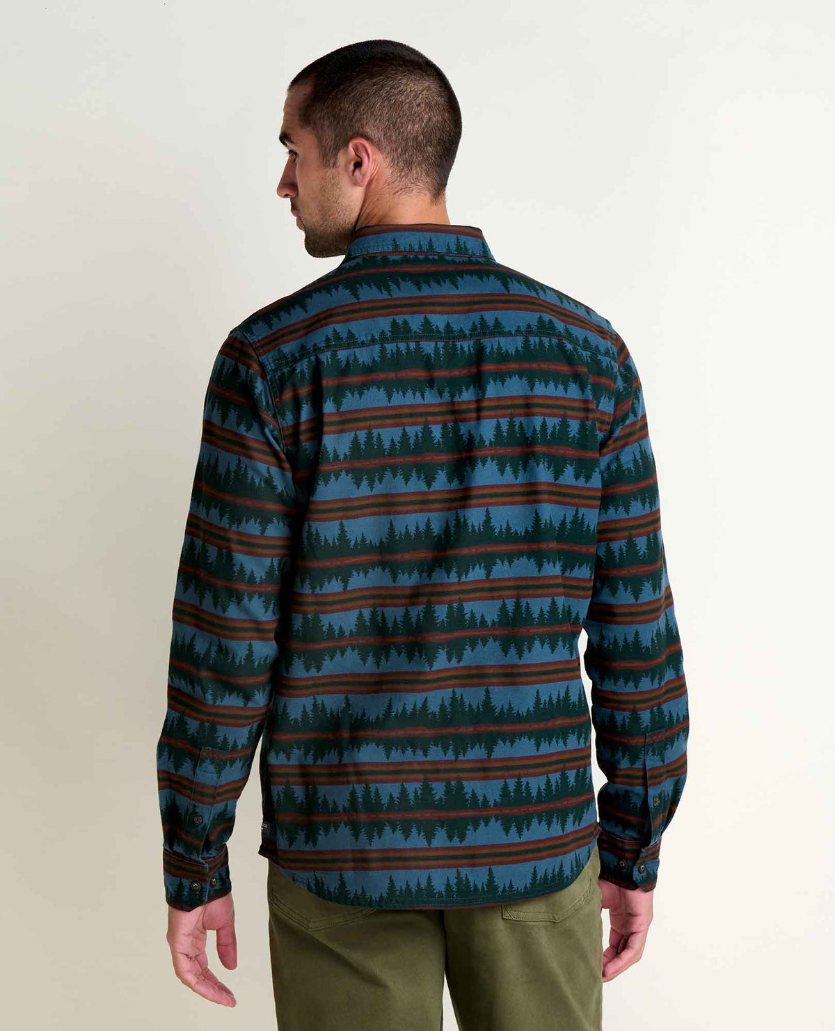 Men's Pinevale Midweight Organic Cotton Flannel  | Toad&Co Men