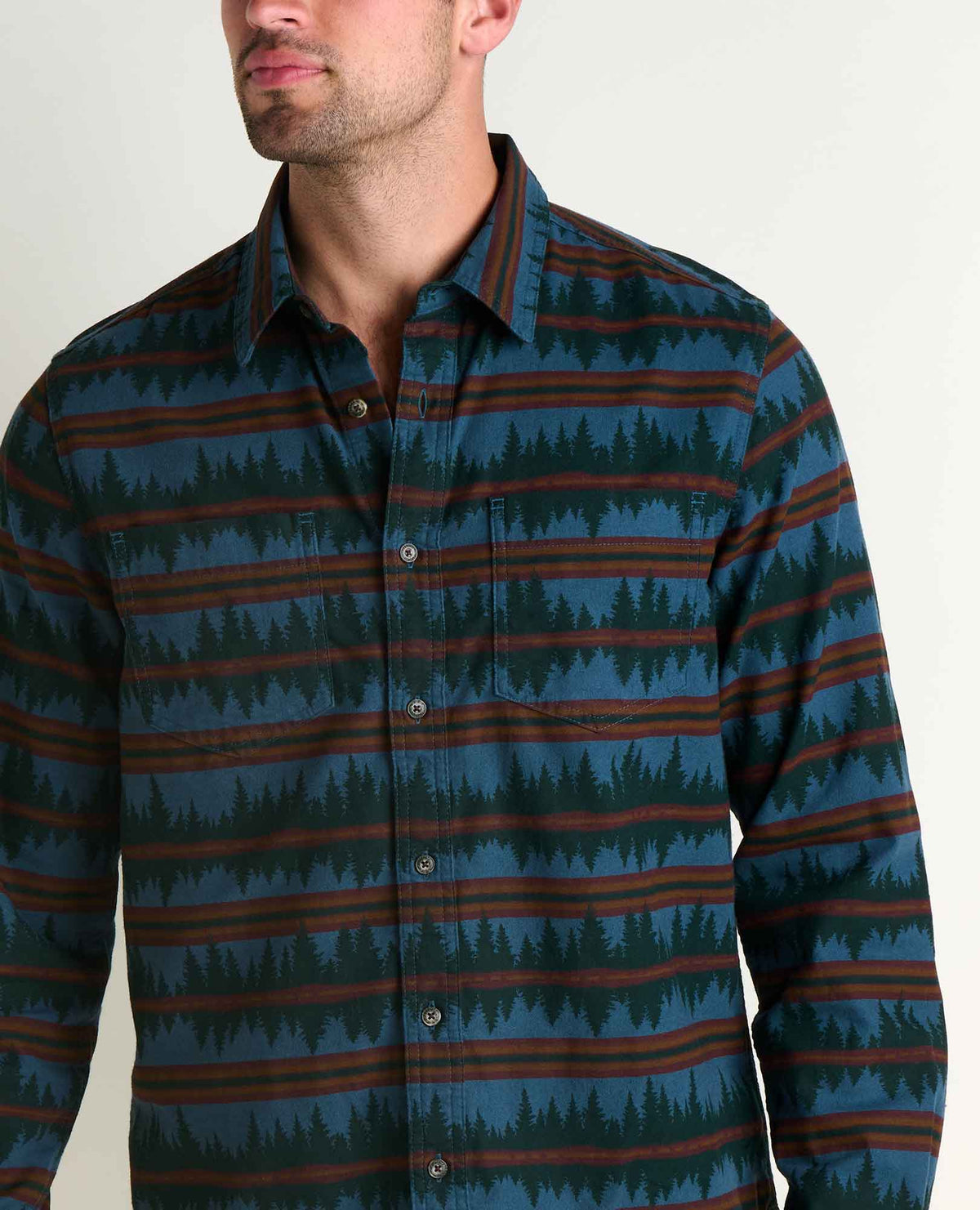 Men's Pinevale Midweight Organic Cotton Flannel  | Toad&Co Men