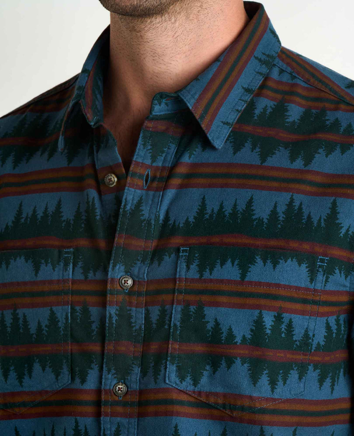 Men's Pinevale Midweight Organic Cotton Flannel  | Toad&Co Men