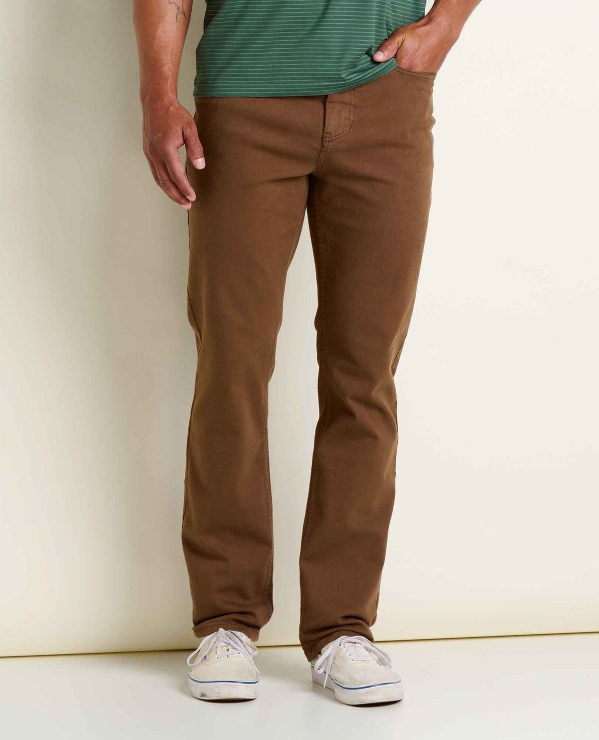 Balsam 5 Pocket Lean Pant - Organic Cotton Jeans by Toad&Co Earth | Toad&Co Men