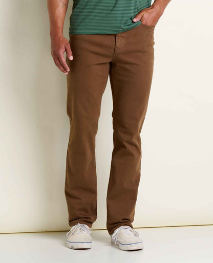 Balsam 5 Pocket Lean Pant - Organic Cotton Jeans by Toad&Co Earth | Toad&Co Men