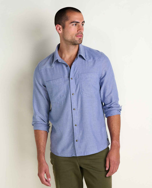 Airsmyth Western Shirt Dew Pattern | Toad&Co Men