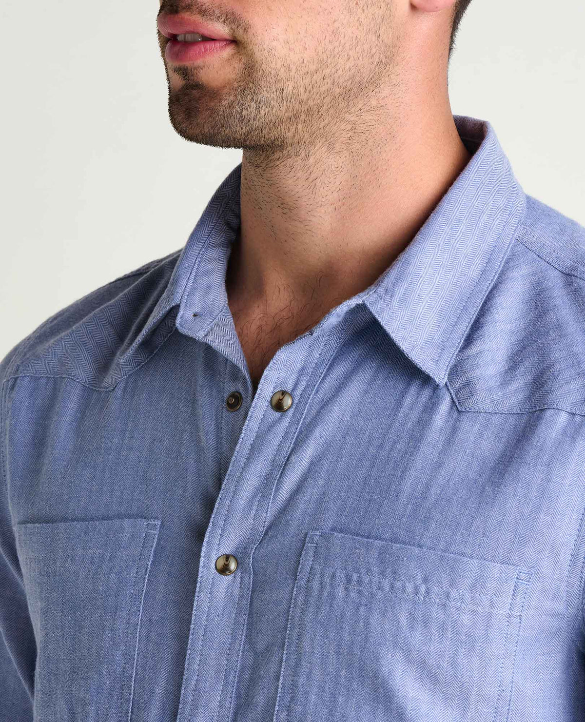 Airsmyth Western Shirt Dew Pattern | Toad&Co Men