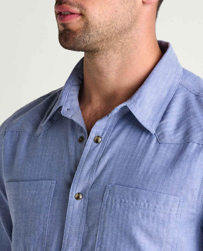 Airsmyth Western Shirt Dew Pattern | Toad&Co Men