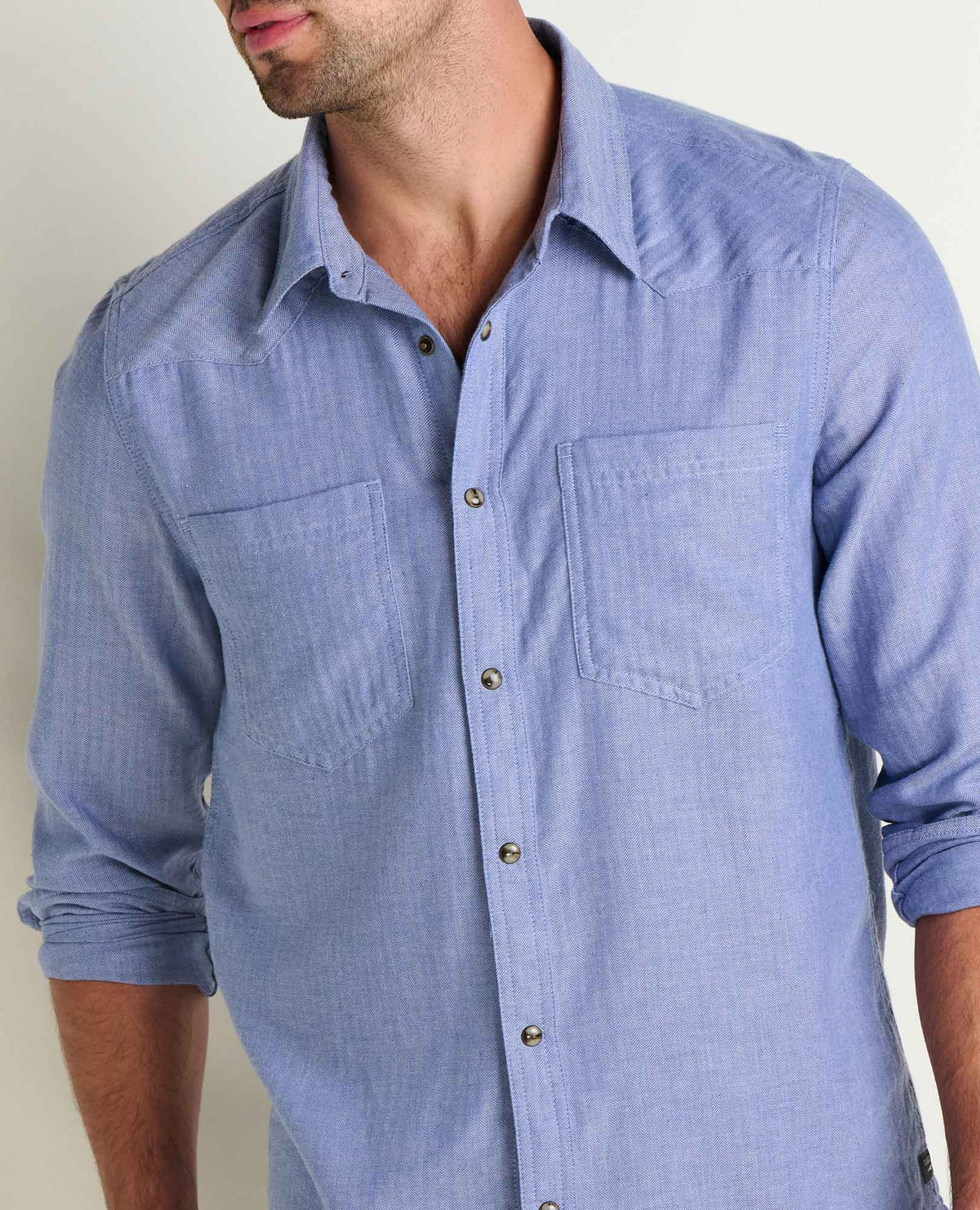 Airsmyth Western Shirt Dew Pattern | Toad&Co Men