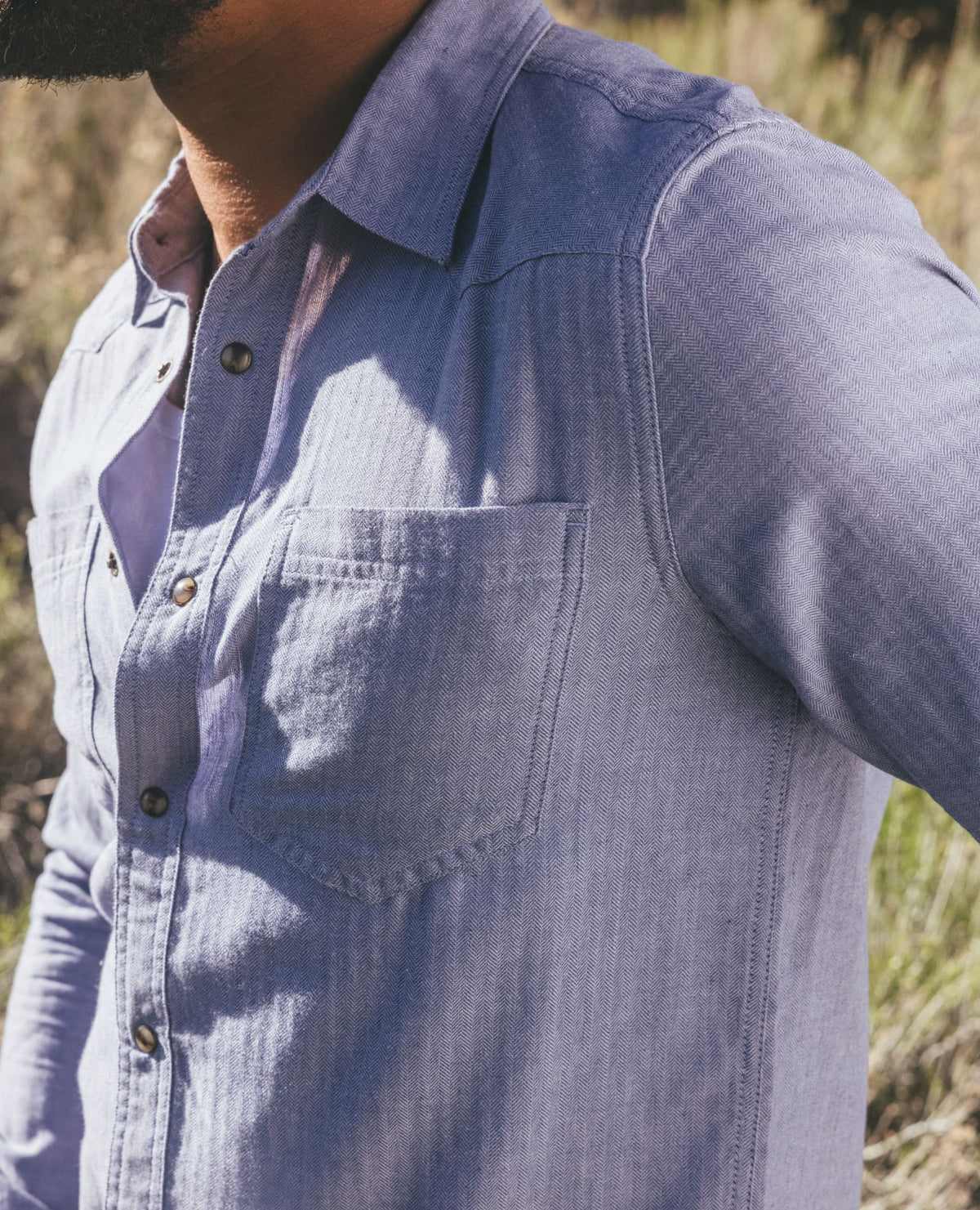 Airsmyth Western Shirt Dew Pattern | Toad&Co Men